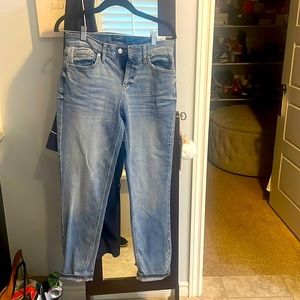 Banana republic girlfriend jeans